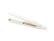 Koizumi Hair Iron Straight Negative Ion Salon Sense Standard Silky Moist 22mm Width Plate Overseas Compatible 2 Level Temperature Adjustment White KHS-8420/W