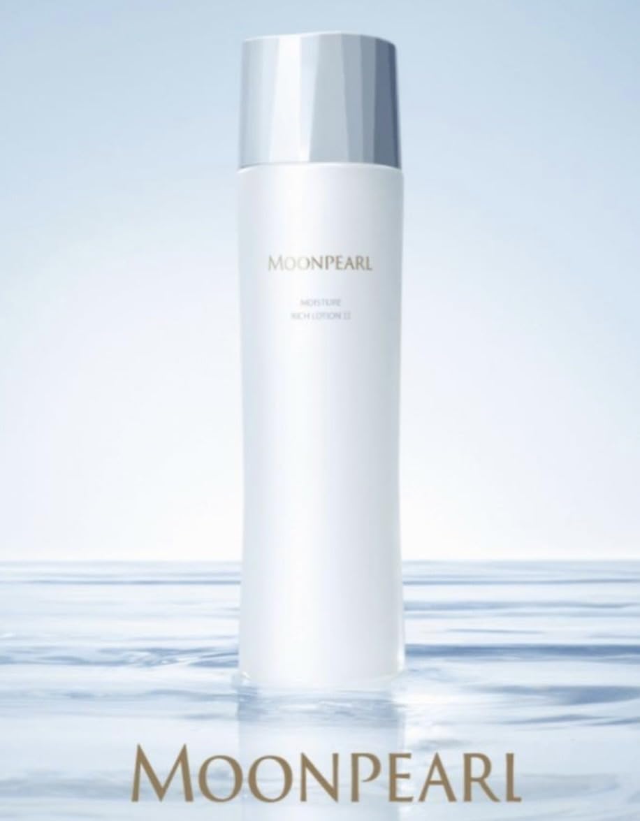 MIKIMOTO COSMETICS Moon Pearl Moisture Rich Lotion Extra Rich (Loại êm dịu) Ethyl Alcohol Free 140mL