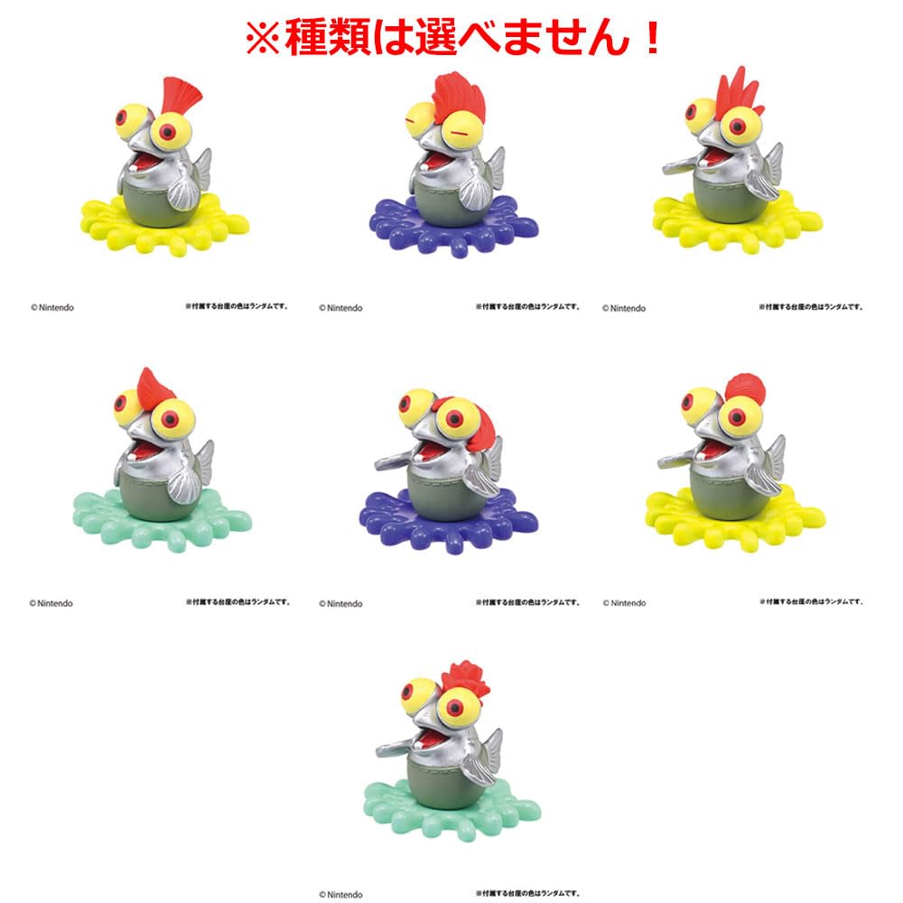 Surprised? Egg Splatoon 3 Hero Mode Cojake Mascot Chamomile Kaori 1 piece