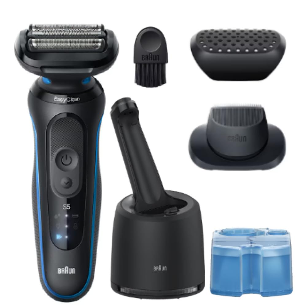 Braun Electric Shaver Series 5 3 Blades 52-B7200cc Bull
