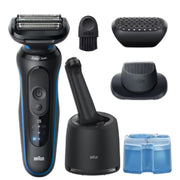 Braun Electric Shaver Series 5 3 Blades 52-B7200cc Bull