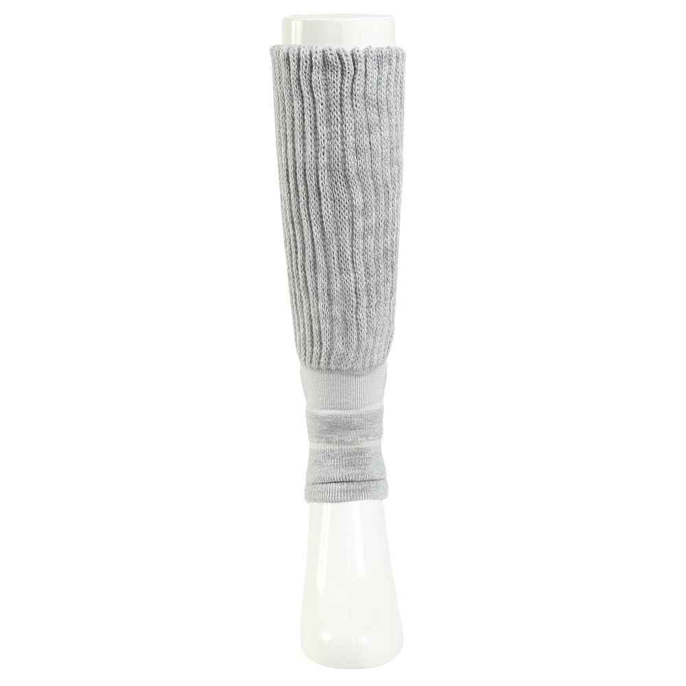 [Okamoto] Socks Supplement, Just Like a Kotatsu Leg Warmer, Men's, Women's, Warm, Cold Protection, Winter, Cold Protection, Warming, 533-992 Medium Gray Free Size