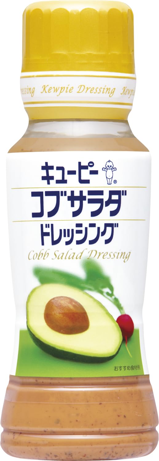 키유피 콥 샐러드 드레싱 180ml×4병 샐러드