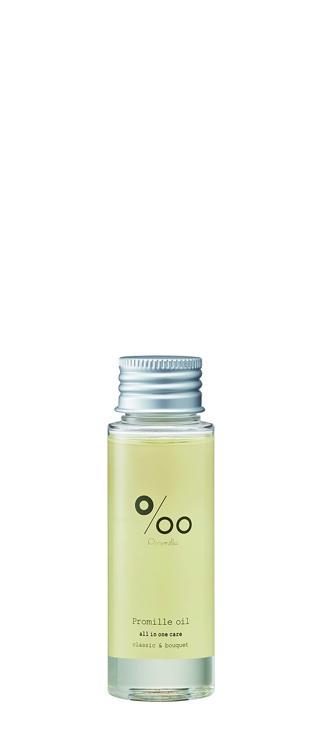 【미용실 전매품】Promille 프로밀 오일 헤어 오일 50ml 클래식 부케의 향기 씻어 흘리지 않는 트리트먼트 올인원 헤어 케어 젖은 머리카락