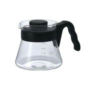 HARIO V60 Coffee Server Microwave/Dishwasher Safe 450ml Black Made in Japan VCS-01B