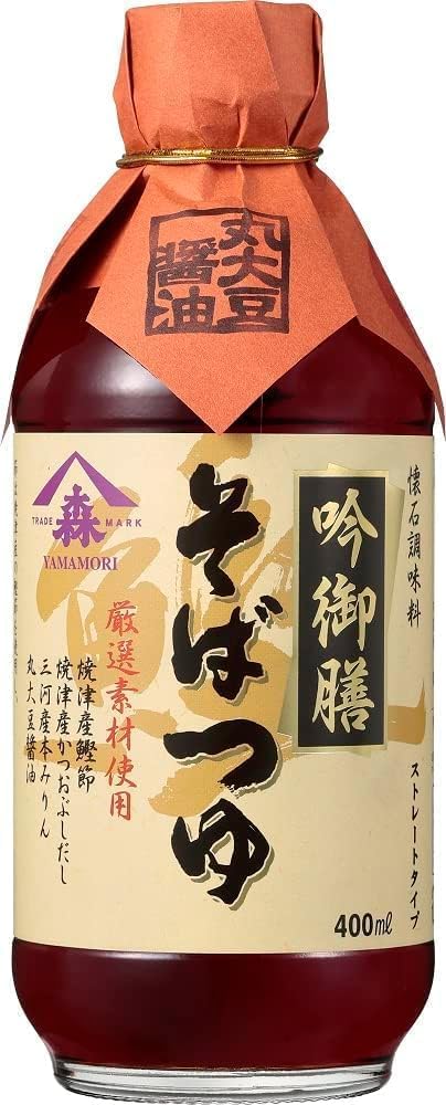 Súp Soba Yamamori Gin Gozen 400ml