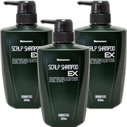 【의약부외품】하츠몰 약용 스컬프 샴푸 EX 500mL×3개 세트