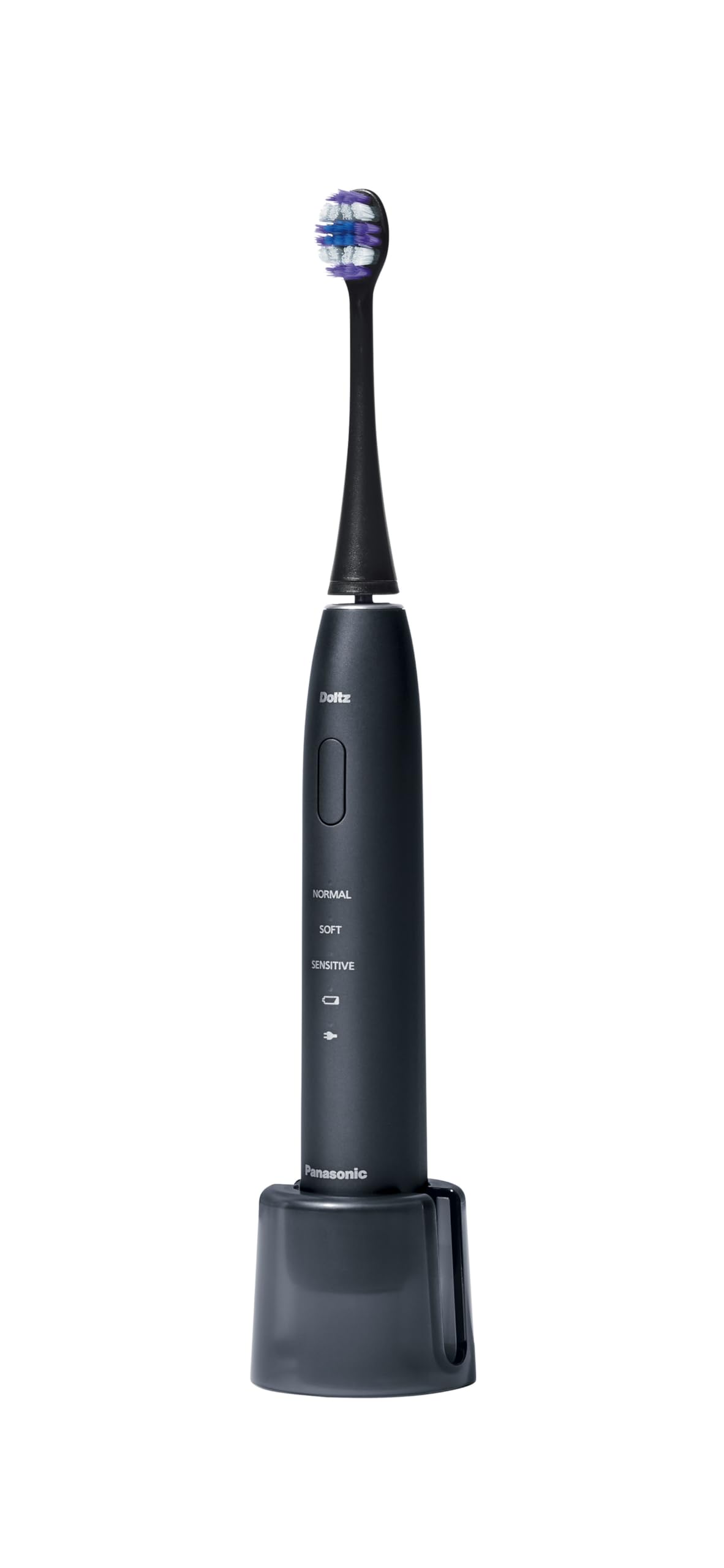 Bàn chải đánh răng rung Panasonic Sonic Dolts Bàn chải đánh răng điện Sạc USB EW-DA48-A Deep Navy