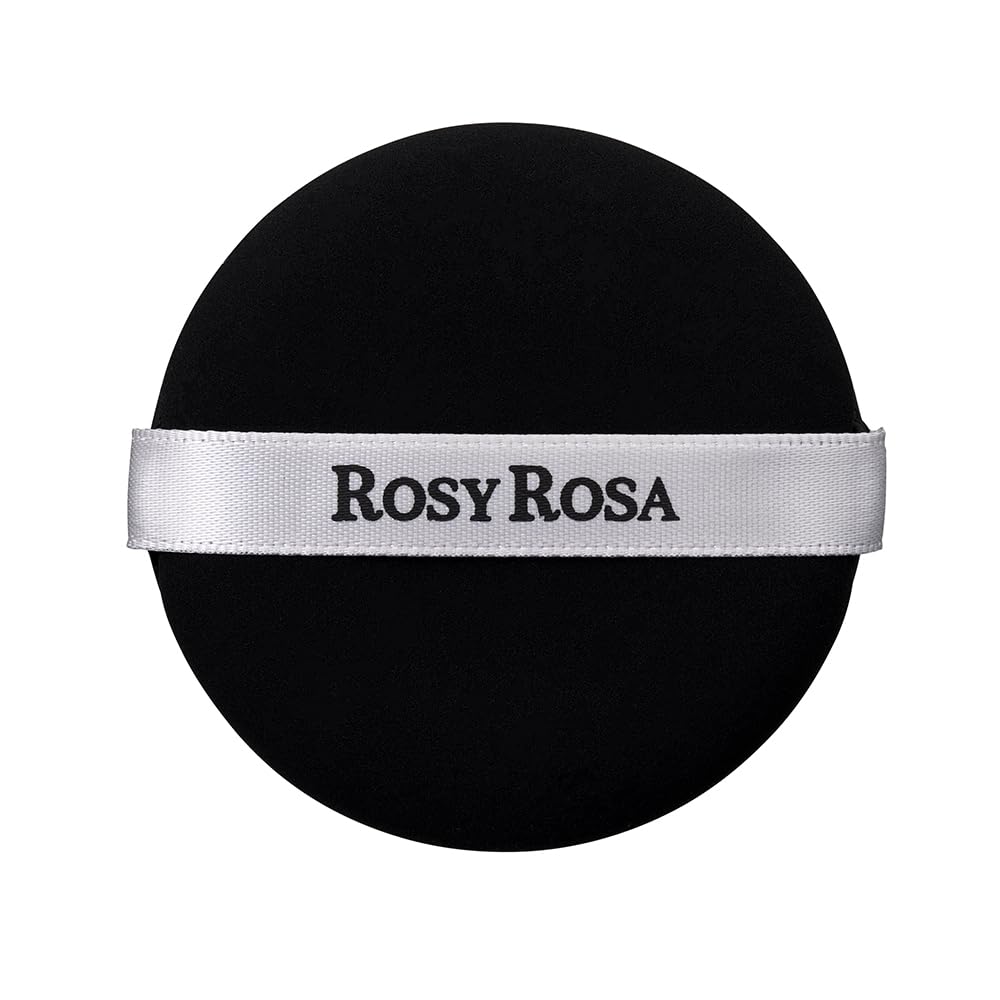ROSY ROSA Multi-Foundation Puff 2P [Makeup Puff Compatible with All Foundations] ROSY ROSA