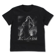 コスパ ゴジラ 電車を咥えるゴジラ（1954） Tシャツ BLACK Mサイズ