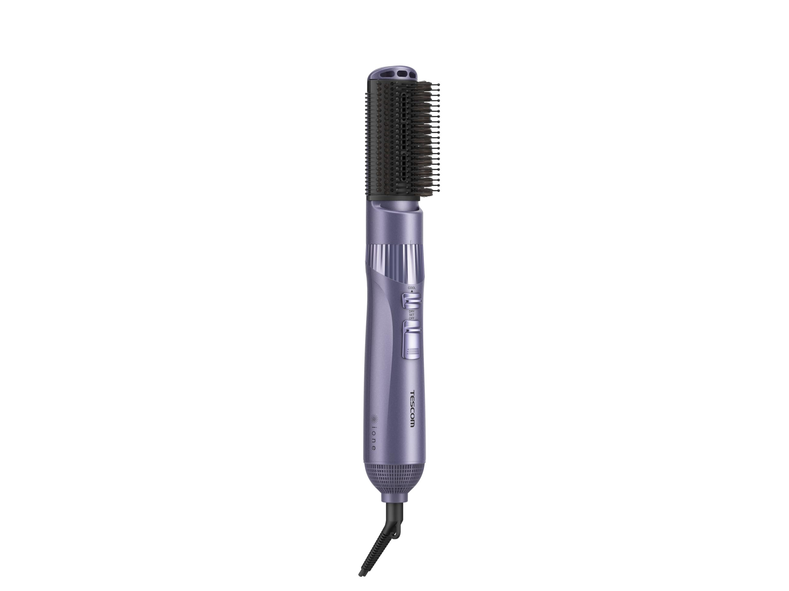TESCOM Curl Dryer Negative Ion Purple TC430A-V
