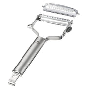 KAI Seki Magoroku Peeler Slice Julienne Set Regular Stainless Steel Made in Japan Silver DH3335