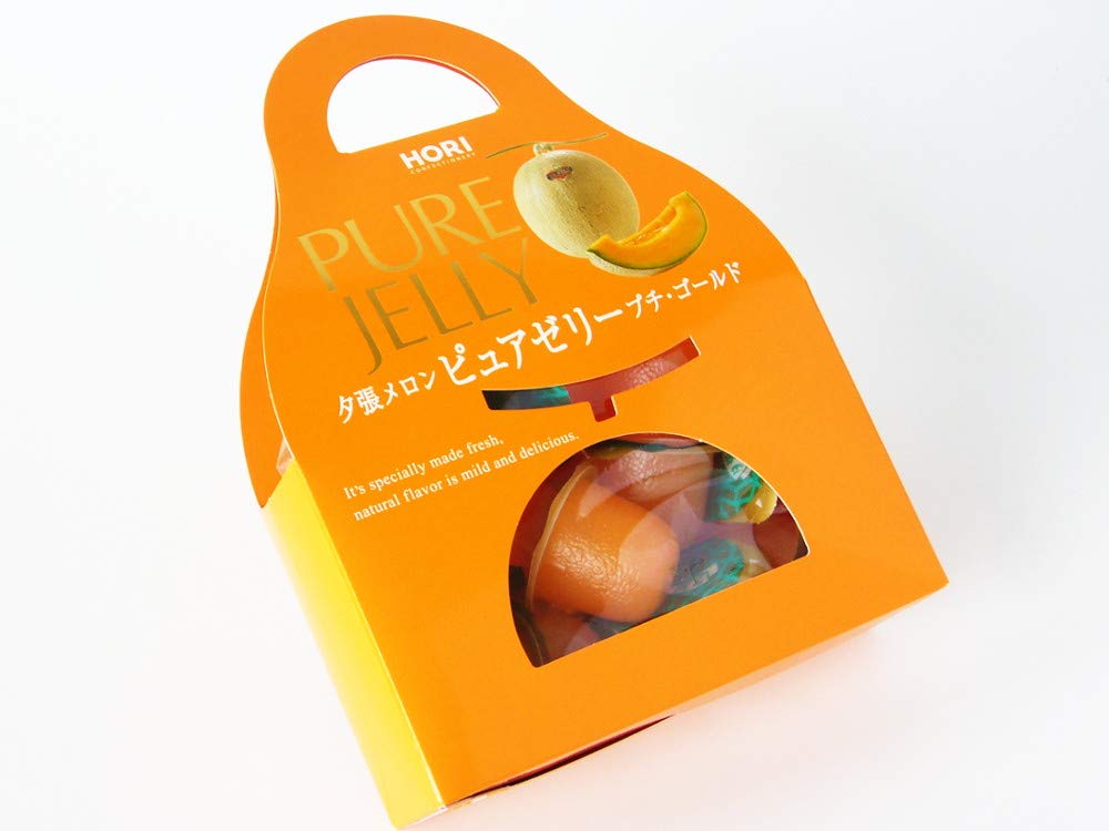 Hori Yubari Melon Pure Jelly Petit Gold Petit Carry 12 件