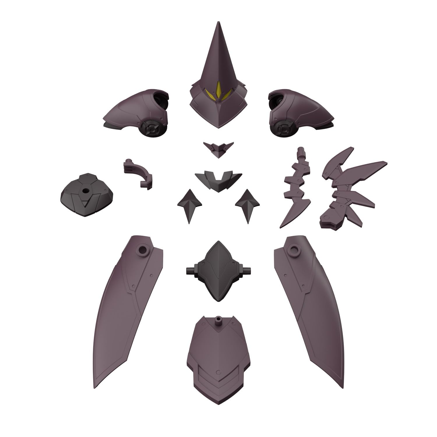 BANDAI SPIRITS 30MF Class Up Armor (Rozan Sorcerer) Mô hình nhựa mã màu