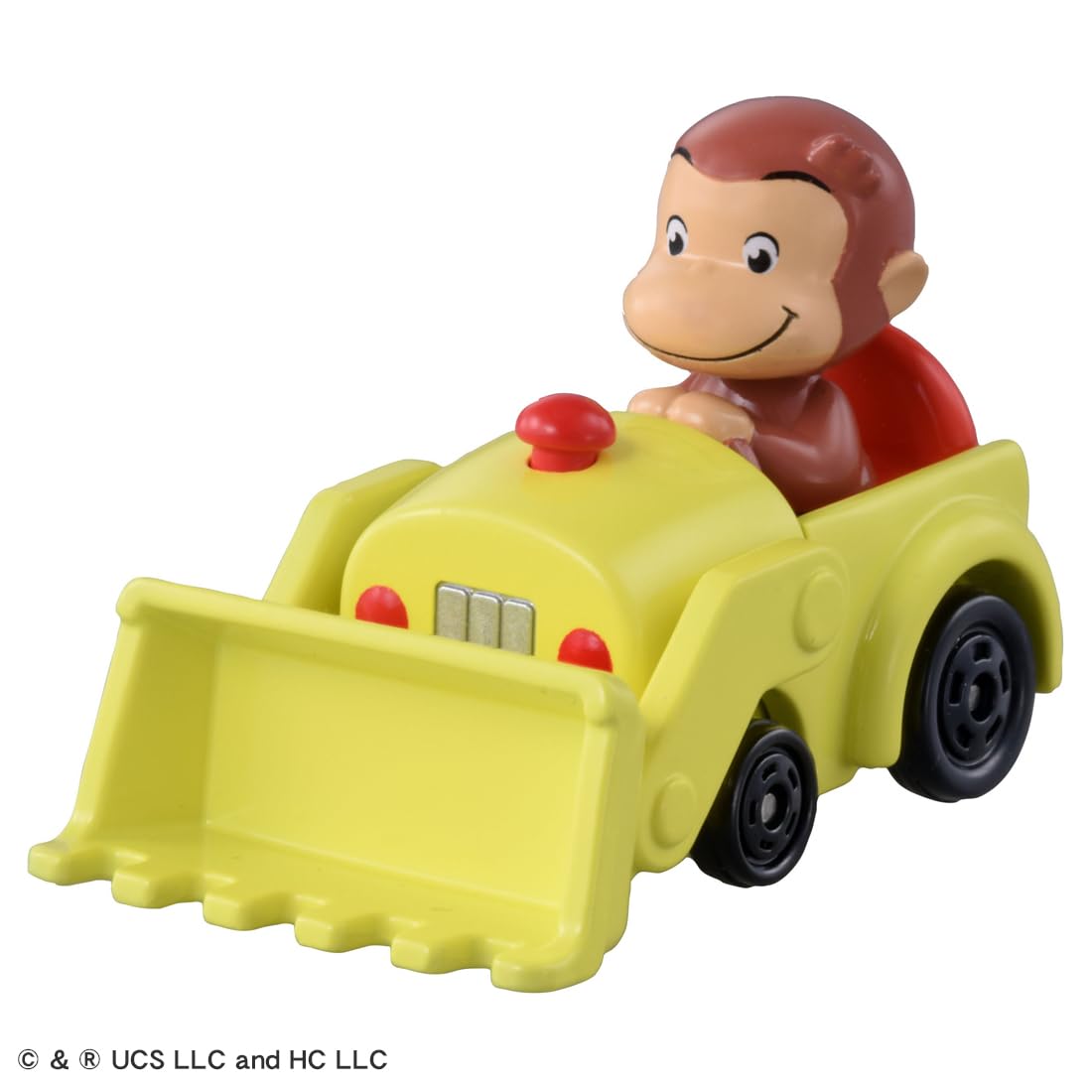 Takara Tomy Tomica Dream Tomica No.162 Curious George Mini Car Toy Ages 3+