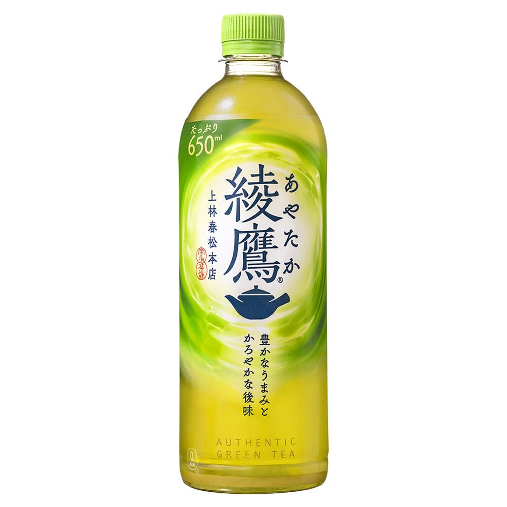 Coca-Cola Ayataka 650ml PET x 24 chai