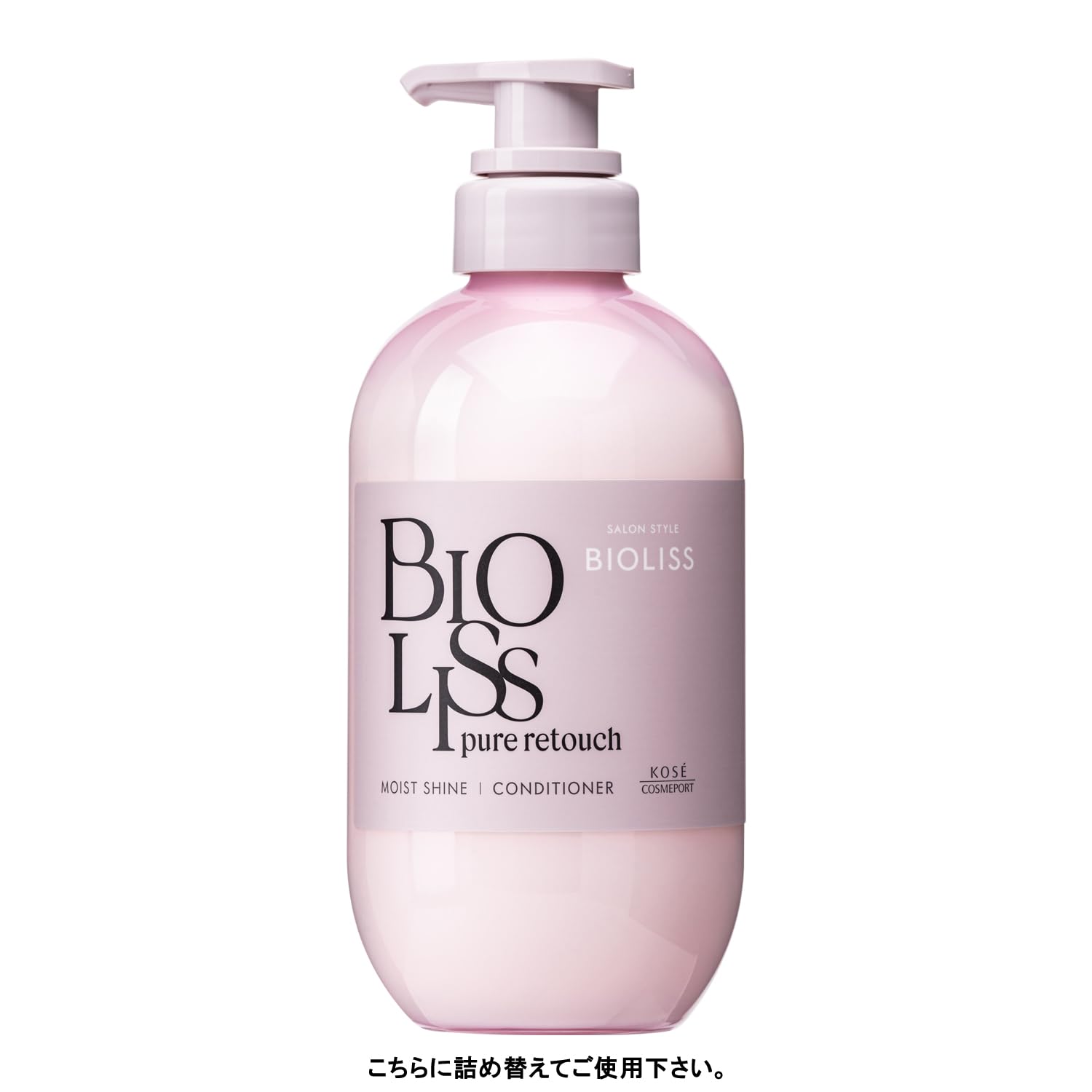 SALON STYLE (살롱 스타일) 비오리스 퓨어 리터치 파야토 야 헤어 컨디셔너 트리트먼트 리워드 340mL 데미지 케어 촉촉한 윤기 굴곡