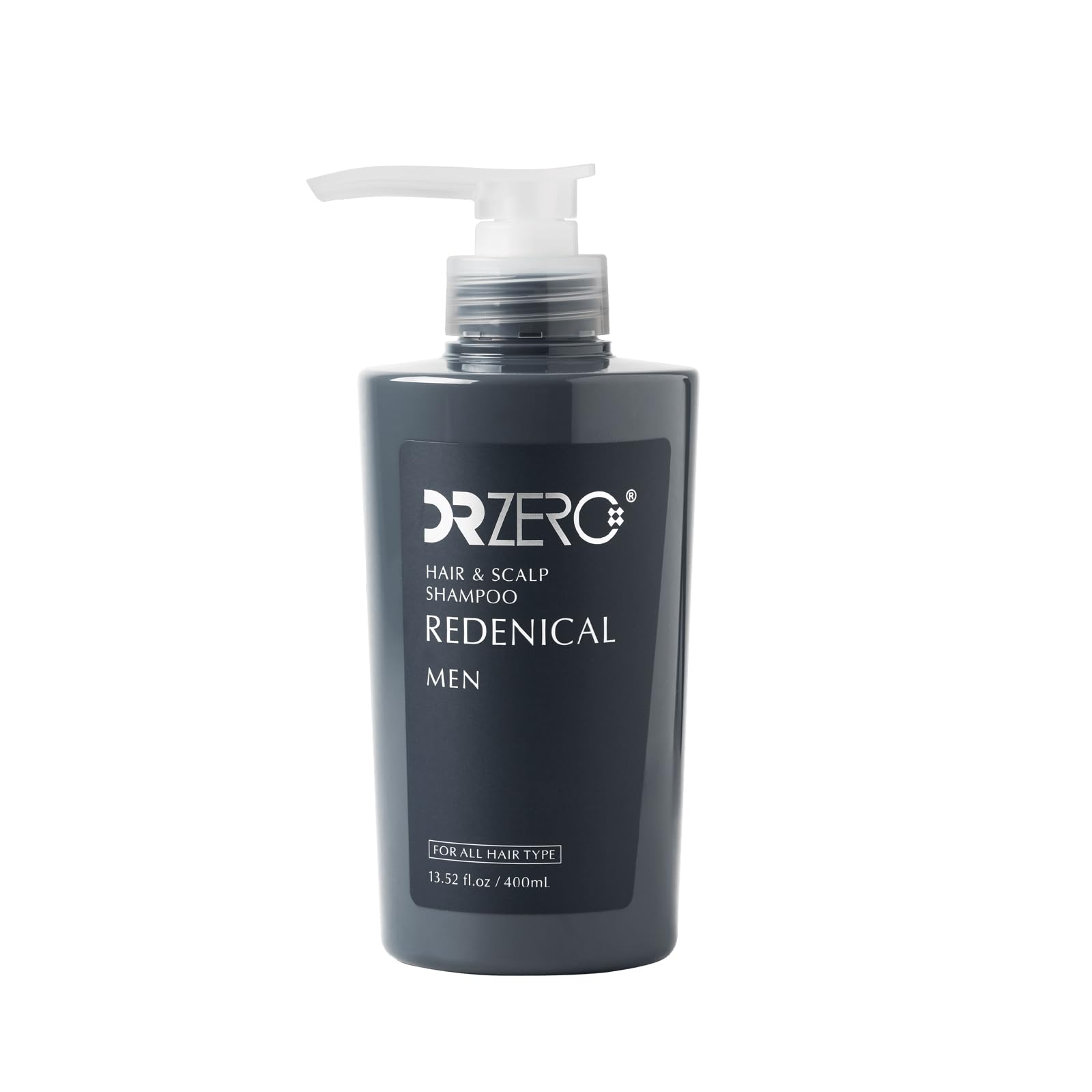 DRZERO(닥터 제로) 리데니컬 헤어&스컬프 샴푸 MEN/남성용 400mL 일본제
