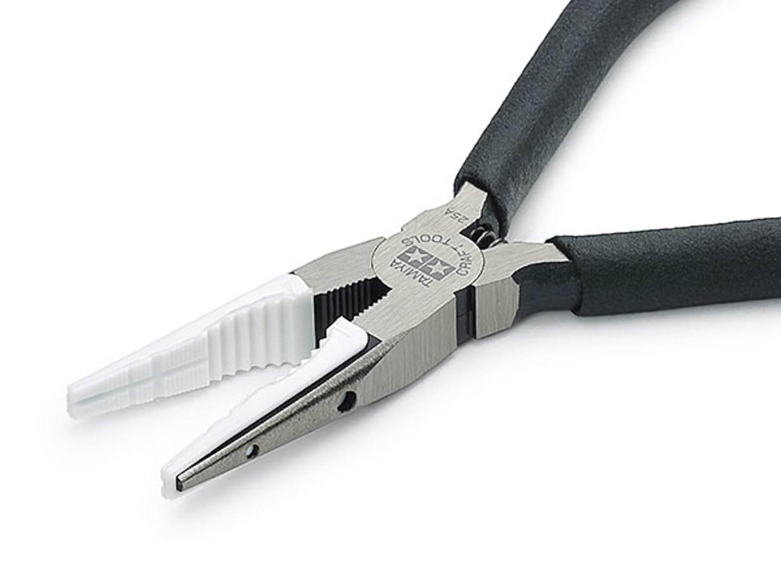 Tamiya Craft Tool Series No.166 Non-Scratch Radio Pliers II Plastic Model Tool 74166