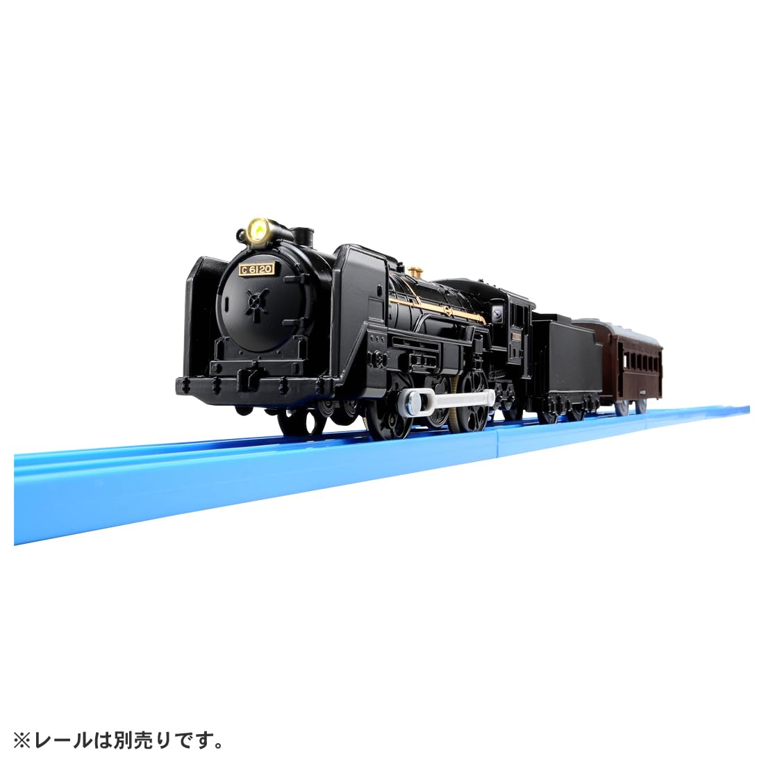 Plarail S-29 C61 No. 20 steam locomotive with light