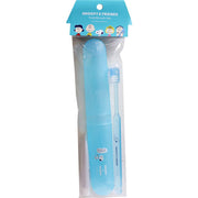FINE Snoopy & Friends Toothbrush Set Blue 1 Piece Assorted