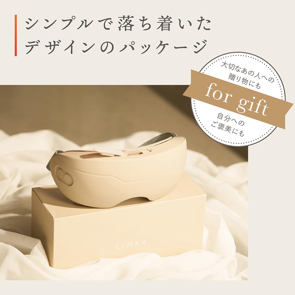 LINKA (링커) 아이스 파 눈 눈 사우나 아이 마스크 핫 스팀 온랭 무선 안면 쾌면 수면 눈 눈 케어 아이 워머 아이 케어 수분 스팀 수분 눈 눈 미안기 여행 취침 전 릴렉스