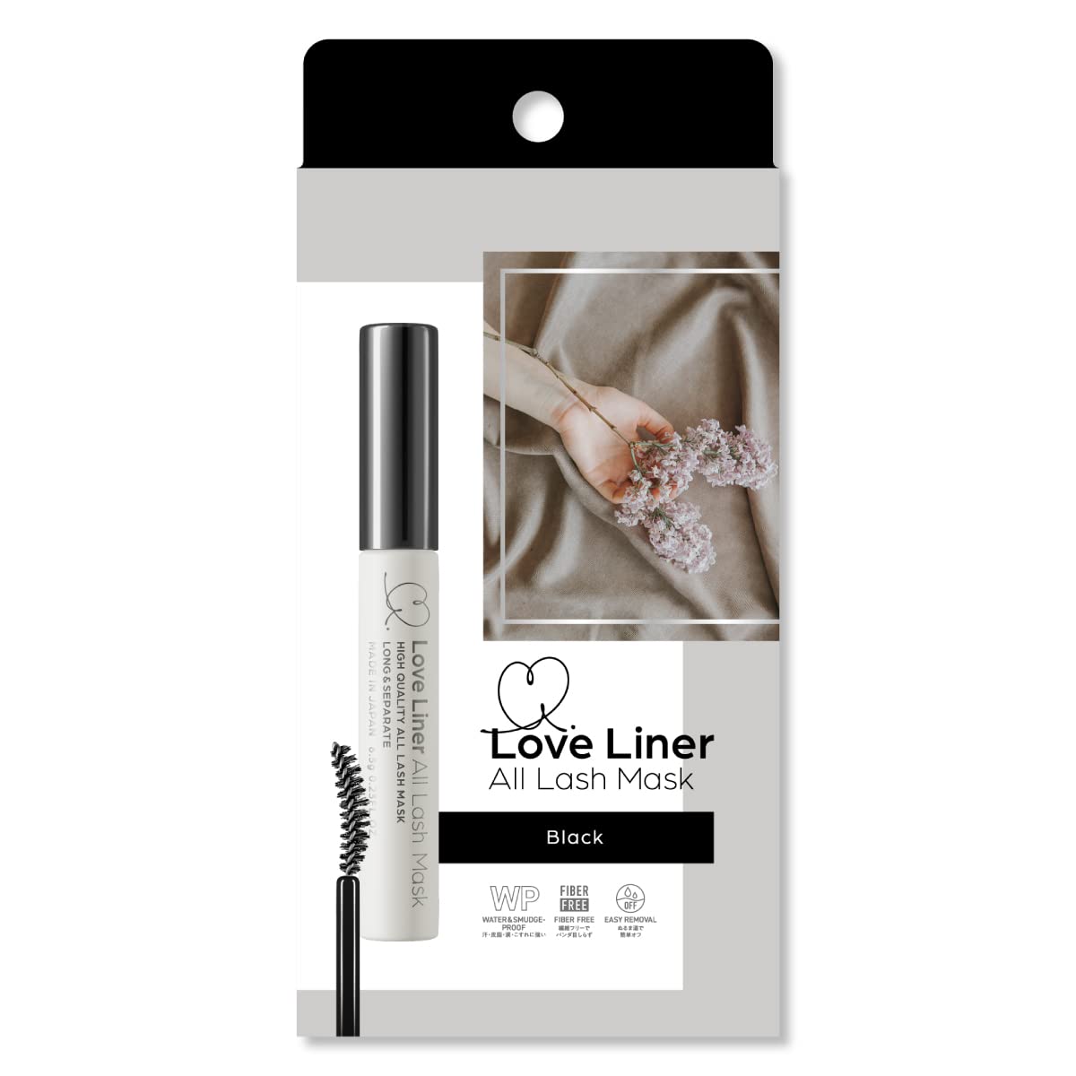 Mặt nạ dưỡng mi Love Liner (Đen)