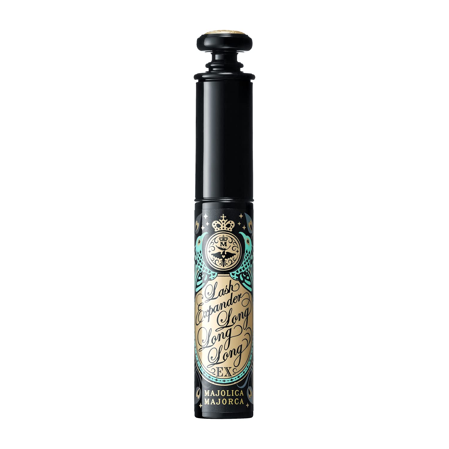 MAJOLICA MAJORCA Lash Expander Long Long Long EX BK999 Define Black 1 piece (x 1)