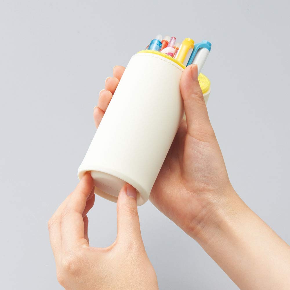 Hộp đựng bút Lihit Lab Puni Lab Mikeneko A7712-7
