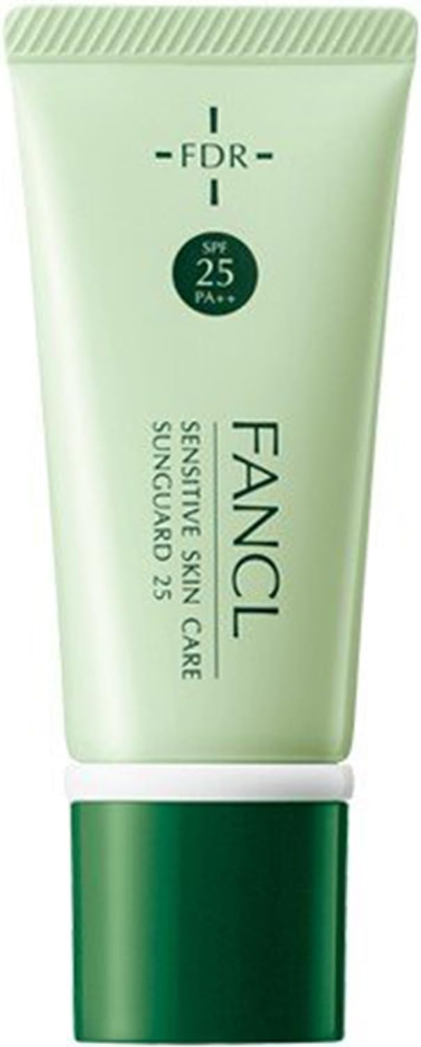 팬켈 (FANCL) 건조 민감 피부 케어 선가드 25 (SPF25 · PA ++) 자외선 차단제 무첨가 (민감 피부 / 건조 피부 / 건조에 의한 가려움증) 얼굴