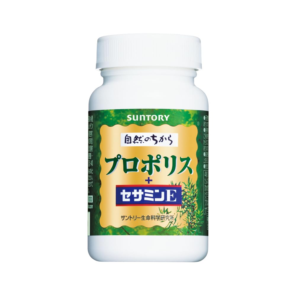 Suntory Propolis + Sesamin E Propolis Sesamin Vitamin E 120 tablets/approximately 30 days supply