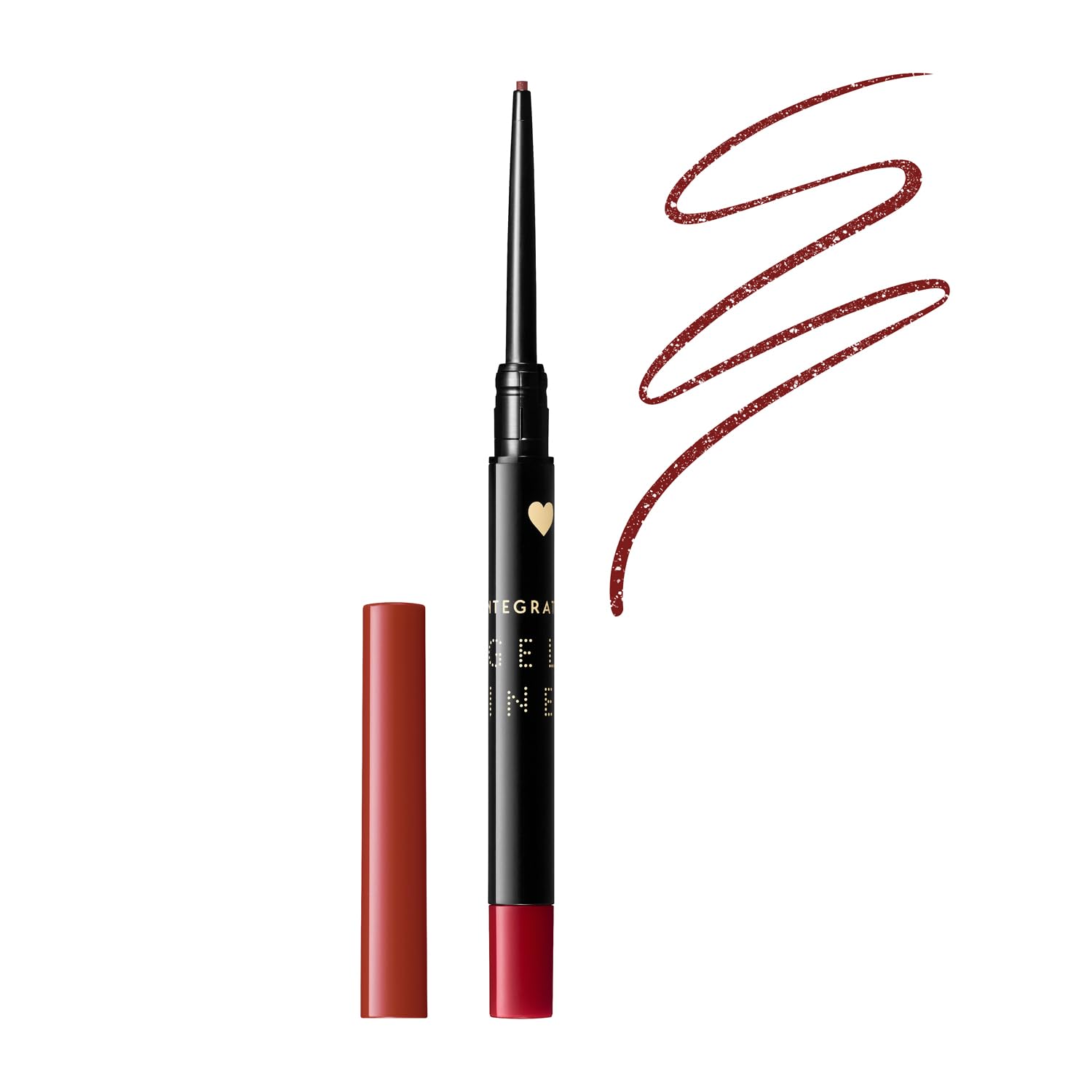 Integrate Integrate Snipe Gel Liner S RD510 Eyeliner RD510 Raspberry Brown Body 0.07g