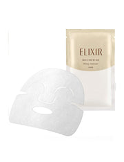 ELIXIR Lift Moist Mask W 30mL x 6 Face Pack Firmness Moisture Aging Care Moisturizing Superiel