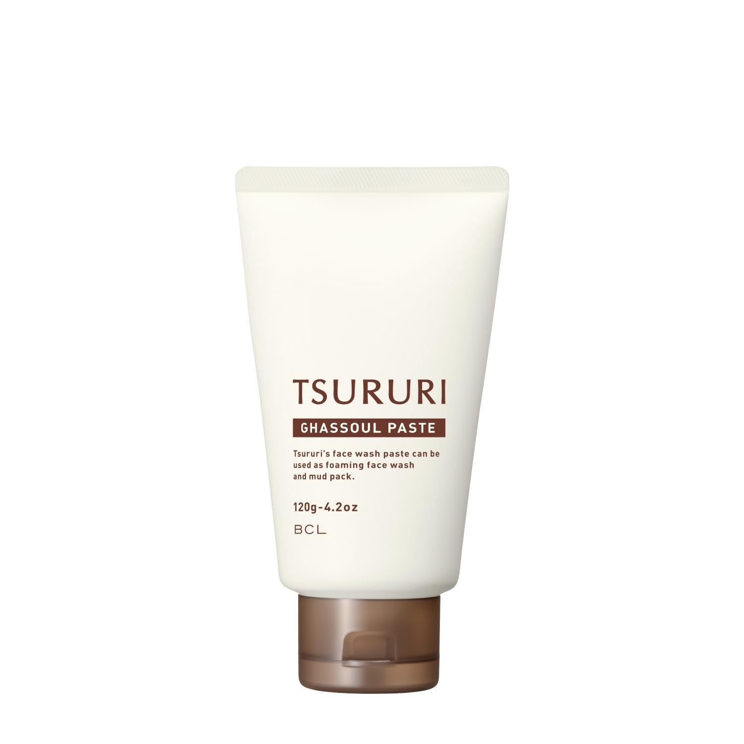 Tsururi Facial Cleansing Paste Gasoul 120g Renewal Facial Cleansing Foam Clay Pack Scrub Pore Care Dense Foam