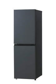 Haier Refrigerator Width 44cm 148L Left Opening Slim Large Capacity Freezer No Defrosting Required for Living Alone Quiet Heat Resistant Top Matte Gray JR-SY15AL(H)