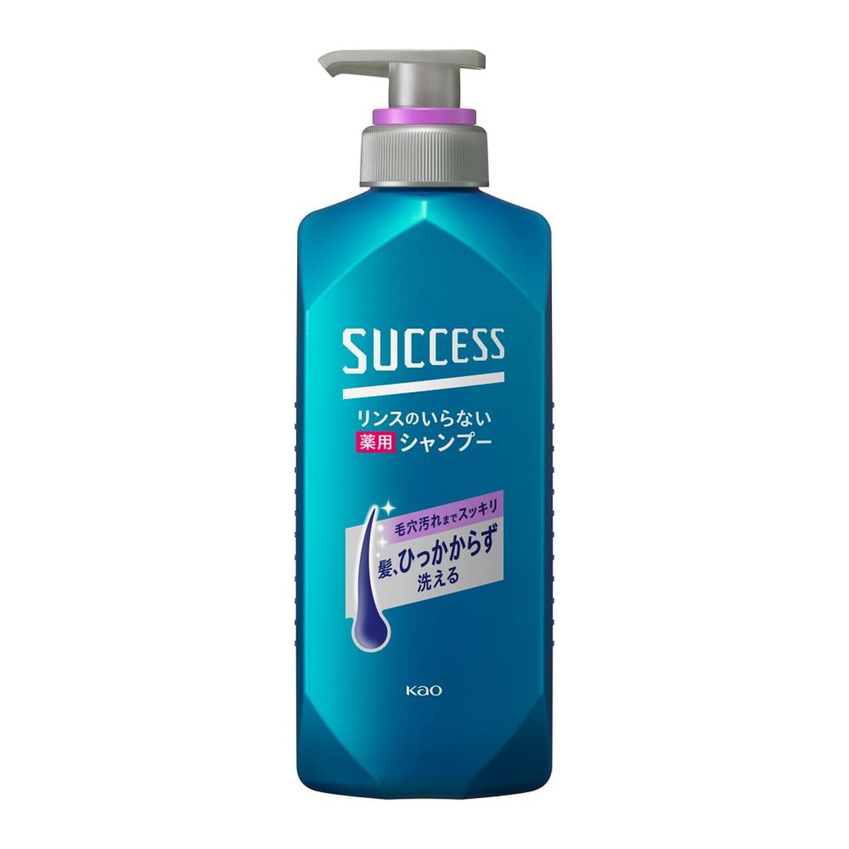 성공 린스가 필요없는 약용 샴푸 본체 400ml [의약 부외품] 아브라 왁스 냄새 한발 세척