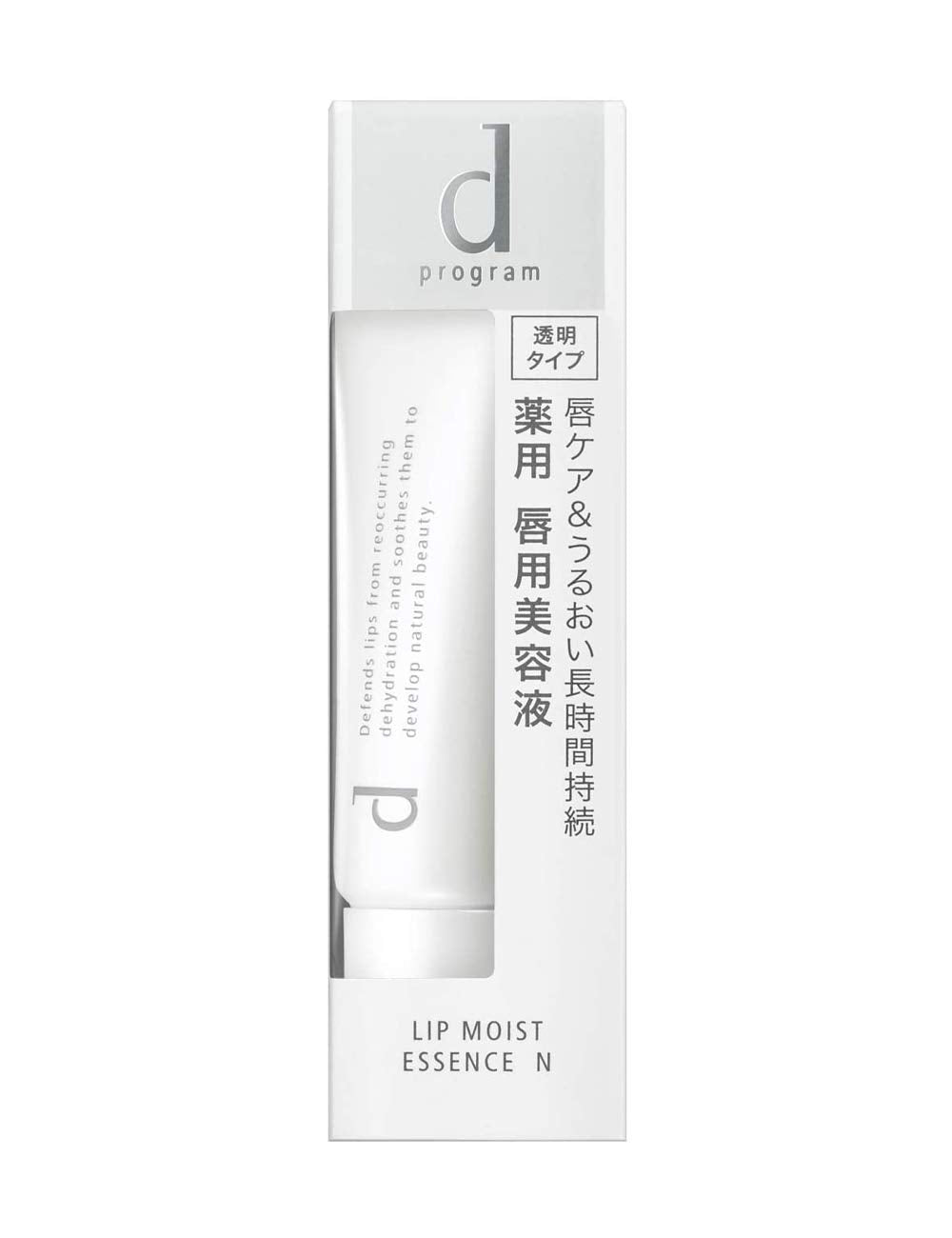 d Program Lip Moist Essence N Unscented For delicate lips 10g [Quasi-drug]
