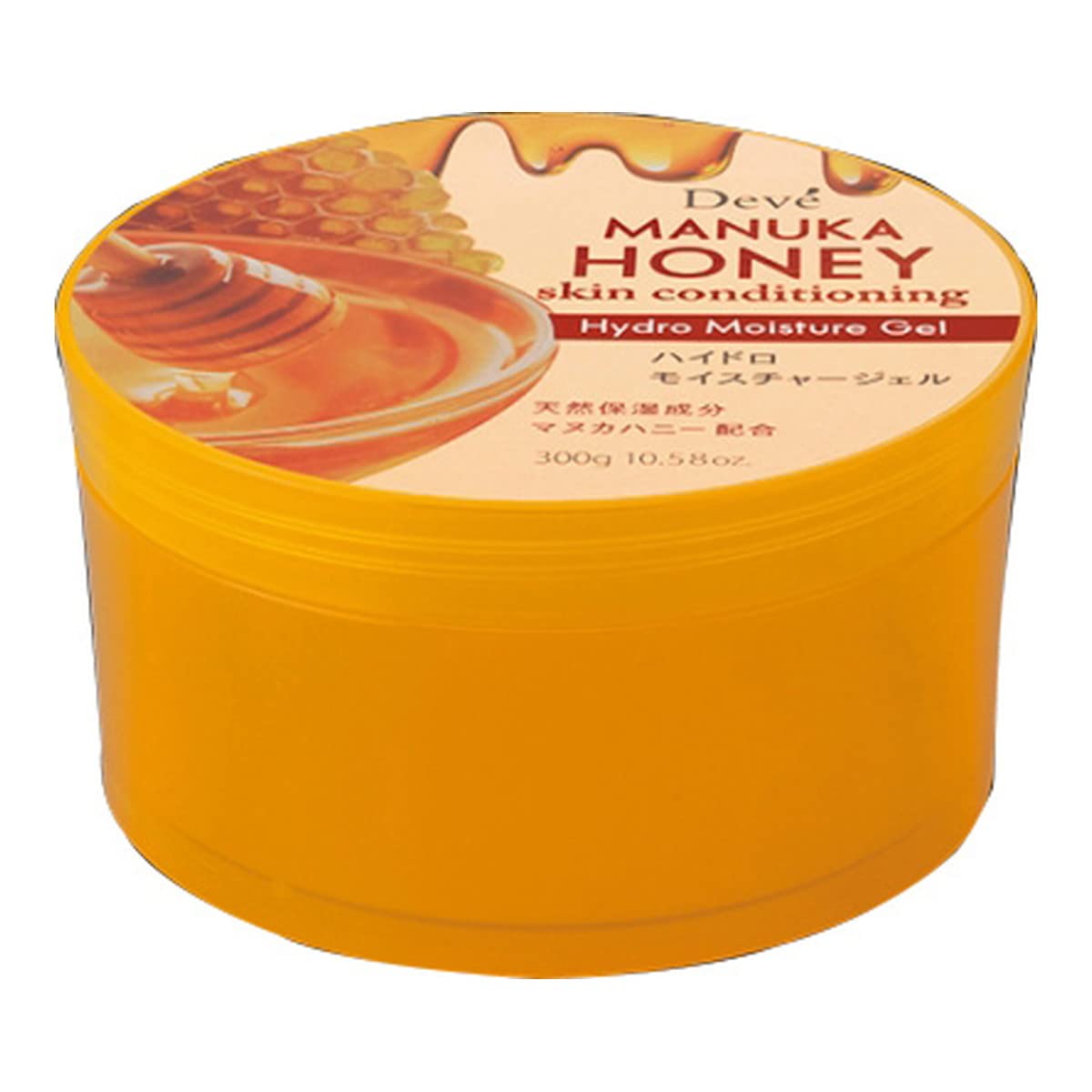 Kumano Yushi DEVE Manuka Honey Hydro Moisture Gel All-in-One Gel 200g