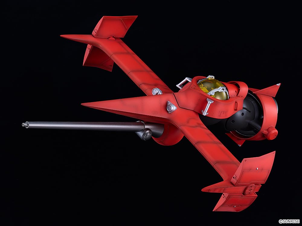 Good Smile Company Cowboy Bebop MODEROID DX-SCALE 1/48 Swordfish II 1/48 scale assembly plastic model Total length approx. 360mm
