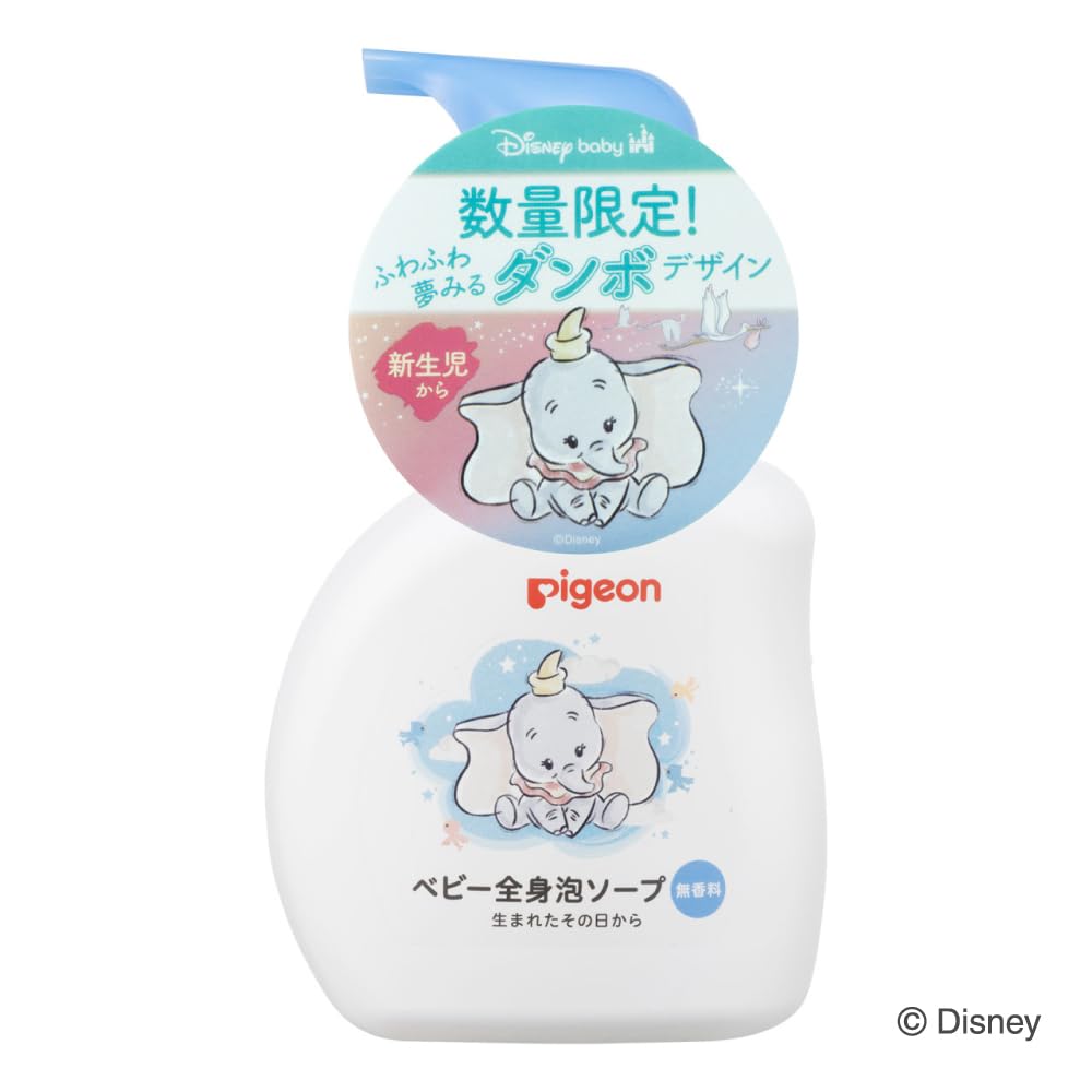 PIGEON 비둘기 아기 전신 거품 비누 500ml
