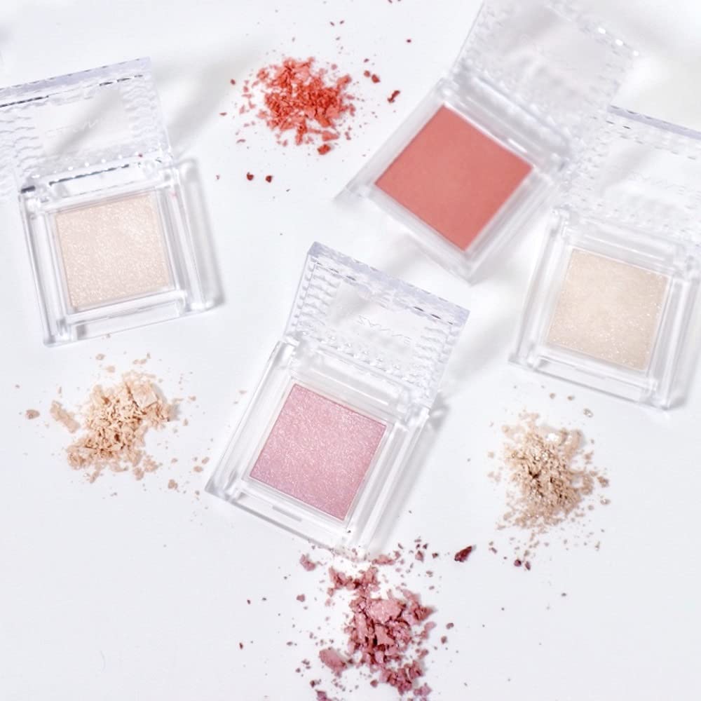Cezanne Single Color Eyeshadow 01 Pearl Beige 1.0g