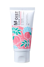 Moist hand cream Sukkiri Peach