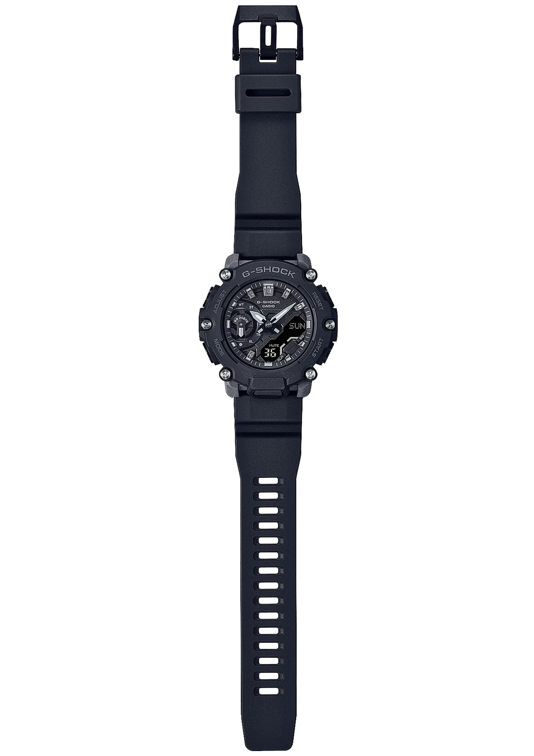 [Casio] G-Shock Watch [Domestic Genuine Product] Mid Size Model GMA-S2200-1AJF Women's Black