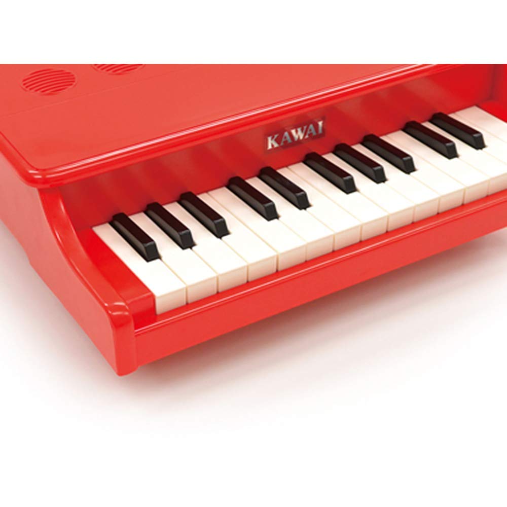 Kawai Musical Instruments Manufacturing KAWAI Mini Piano P-25 Poppy Red