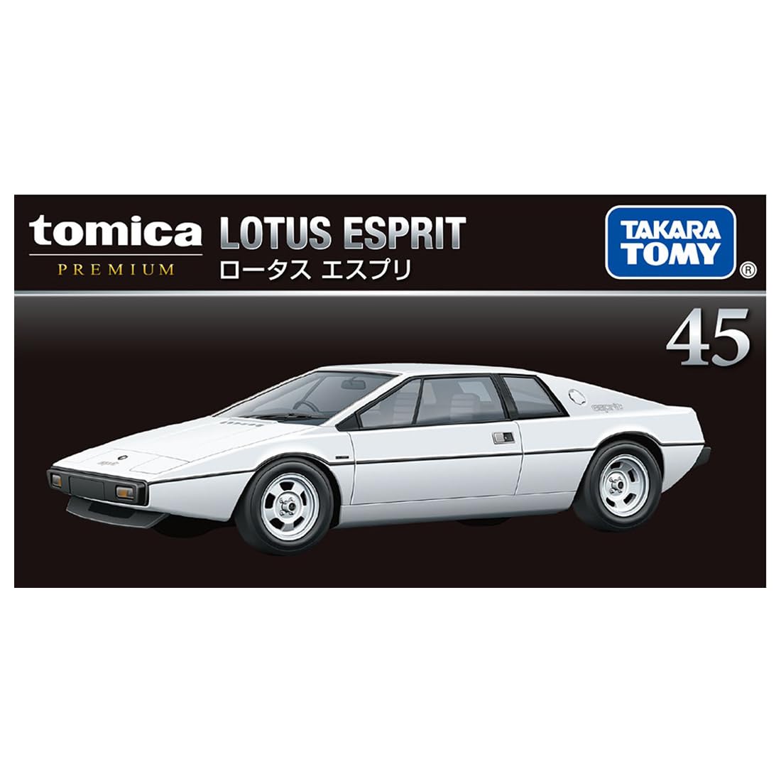 TAKARA TOMY Tomica Premium 45 Lotus Esprit Mini Car Toy Ages 6+