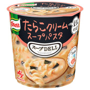 Ajinomoto Knorr soup DELI cod roe cream soup pasta<Soy milk preparation> 44.7g x 6 pieces