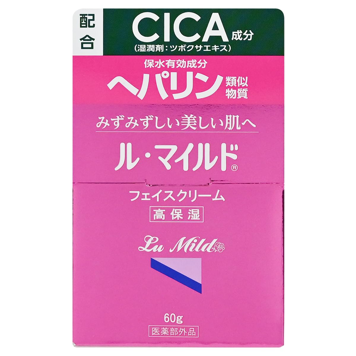 Kenei Pharmaceutical Le Mild Face Cream 60g