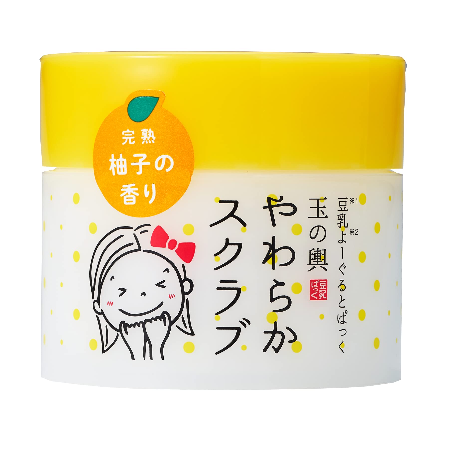 Tofu Moritaya Soy Milk Yogurt Pack Tamanokoshi Soft Scrub 100g
