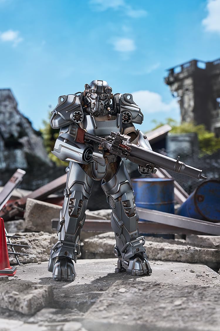 Good Smile Company Fallout PLAMATEA T-60 Power Armor Assembly Type Plastic Model Non-Scale Total Height Approx. 200mm