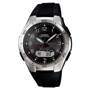 [Casio] Wave Ceptor Watch [Domestic Genuine Product] Radio Solar WVA-M640-1A2JF Black